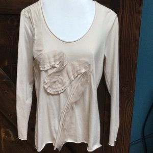 💋 4/$30 Vera Wang long sleeve top